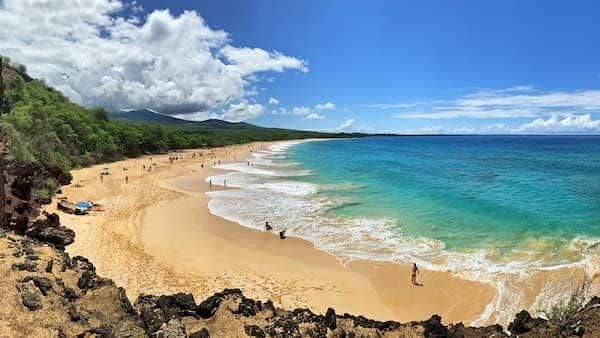 Makena State Park Big Beach on Maui 1ae5d917