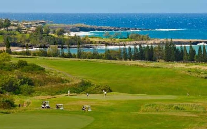 Maui Golfing 4ccb131e