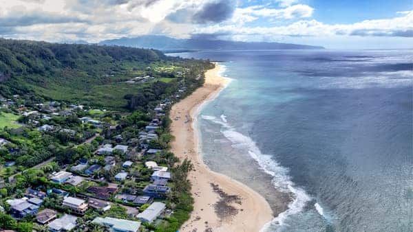 Ehukai Beach Banzai Pipeline on Oahu bec2c7eb