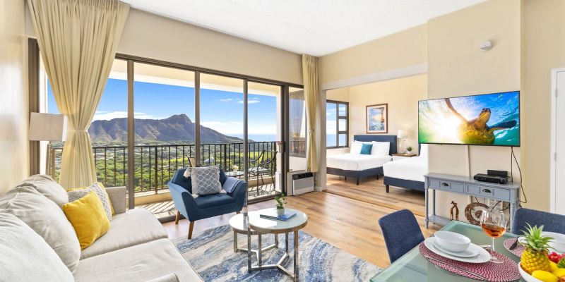 Property Walkthrough: Waikiki Banyan 3711 T1