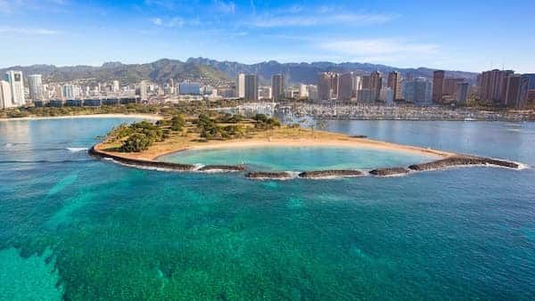 Ala Moana Beach Magic Island ca4dc7a8