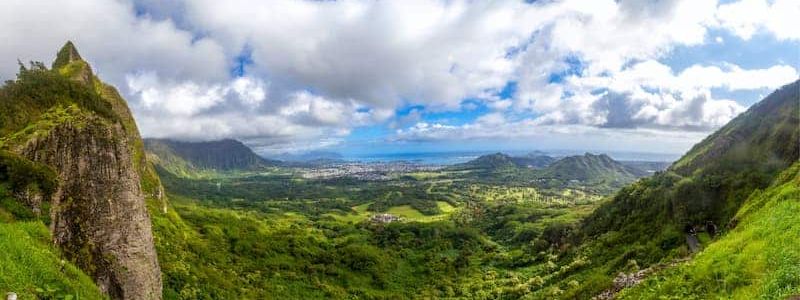 Pali Lookout Breathtaking Oahu Sights d403ef43