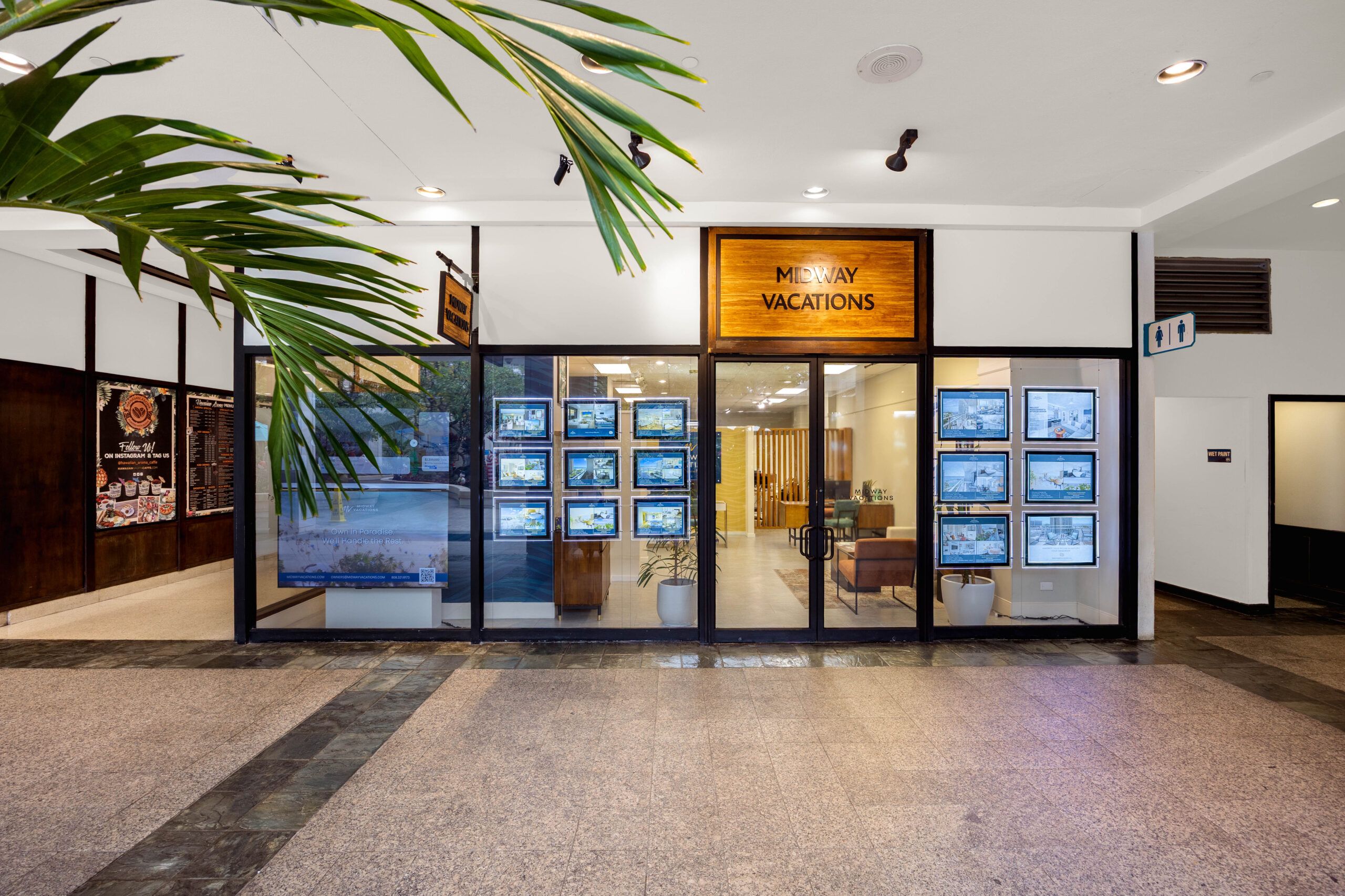 Midway Vacations headquarters at the Ilikai Hotel in Waikiki, Honolulu