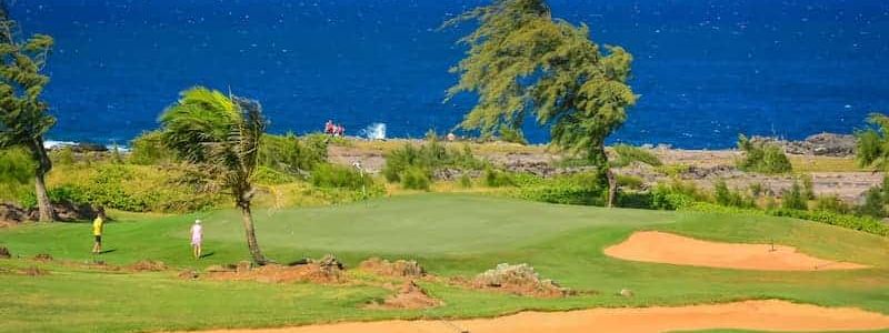 Kapalua Golf Course Ocean View Golfing Hawaii ecc2863b