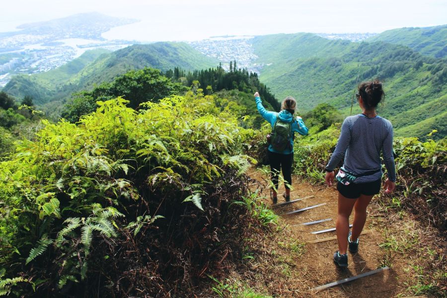 Visit the hiking trails on Oahu Visit the hiking trails on Oahu