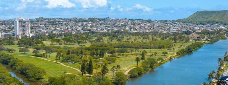 Ala Wai Golf Course in Oahu fa58aca5