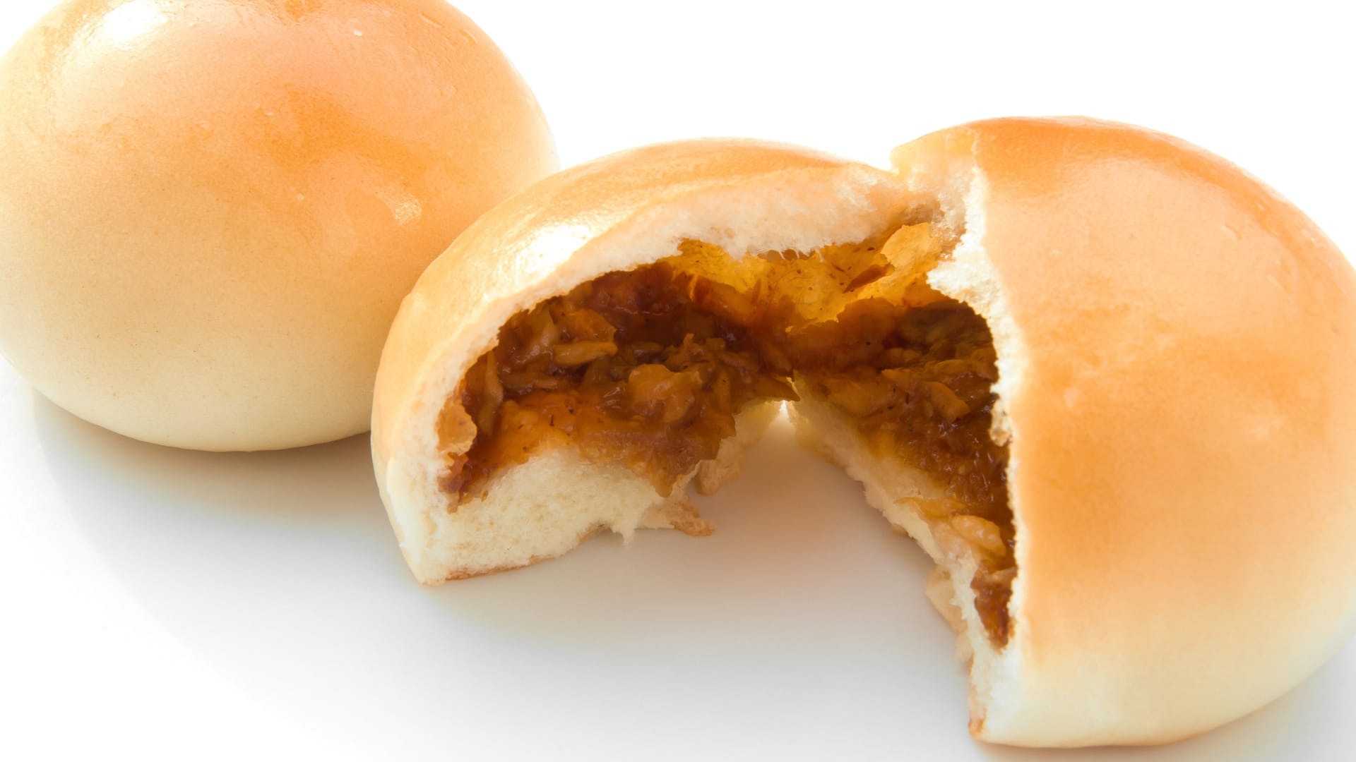 Manapua, a Hawaiian steamed pork bun