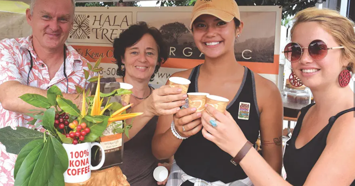 Kona Coffee Cultural Festival