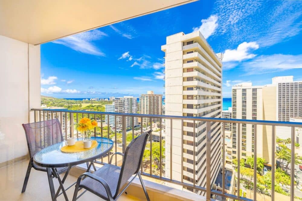 Waikiki Sunset vacation rental condo