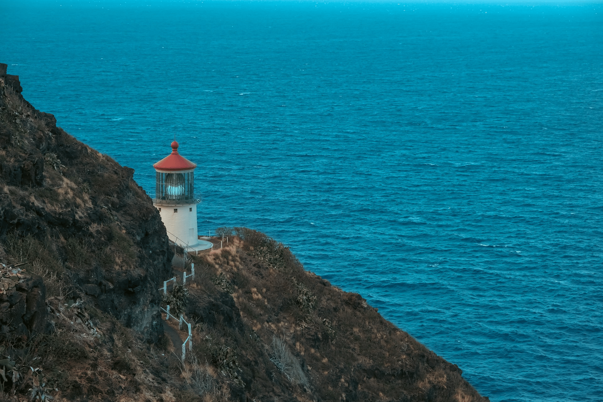 Makapu'u Point Lighthouse Trail on Oahu