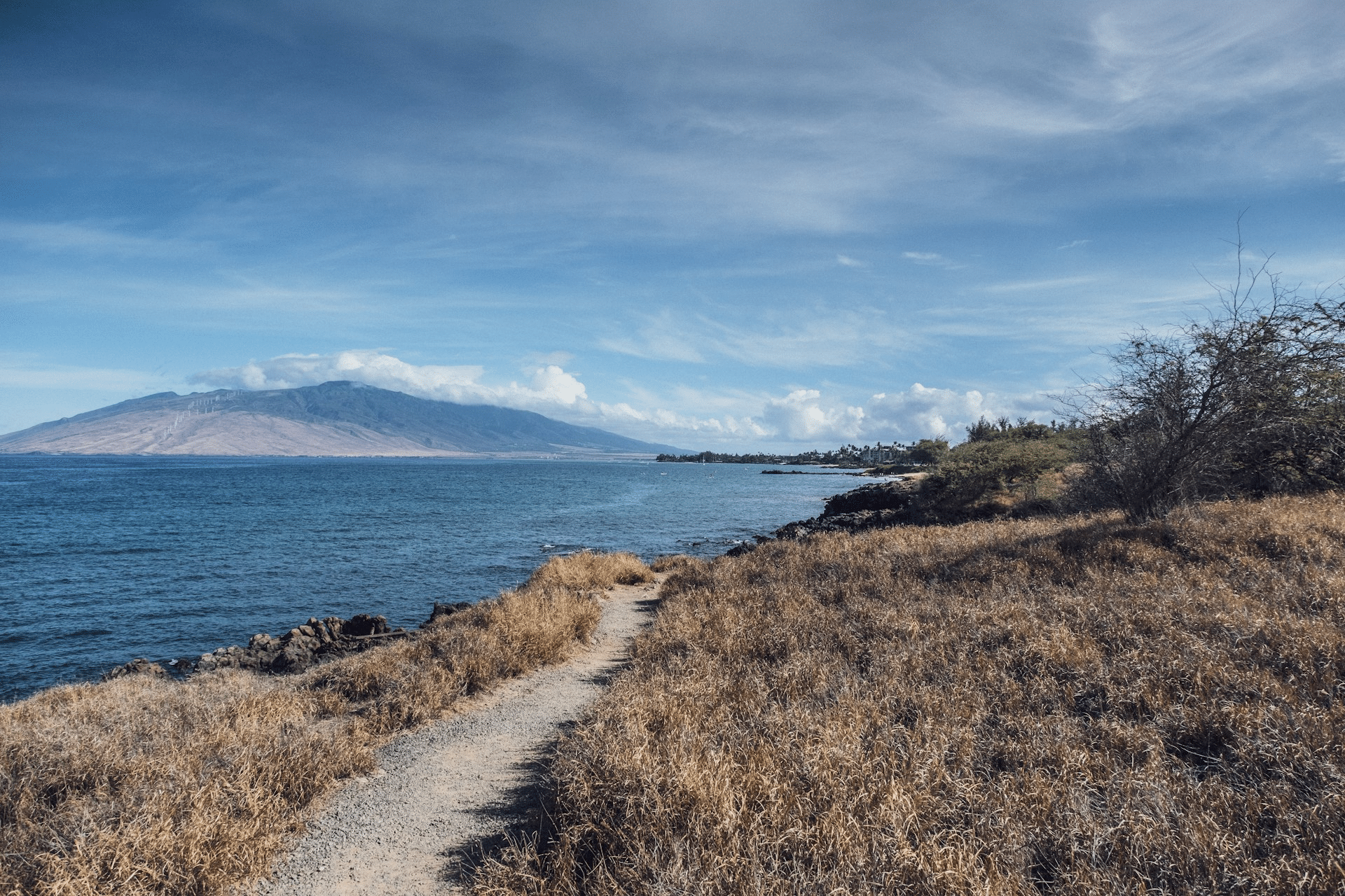 Keawakapu Beach in South Maui