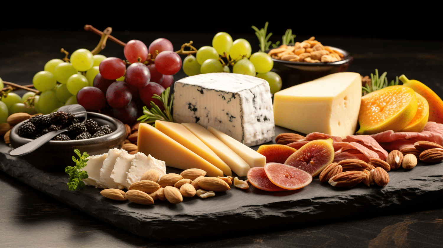 Charcuterie board for a date night in Waikiki