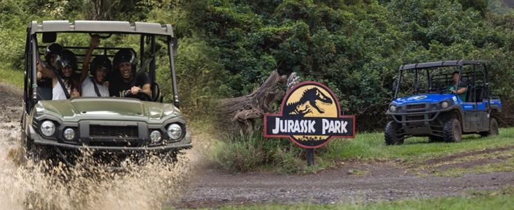 Kuloha Ranch Raptor Kualoa Ranch Hawaii: A Great Adventure - Midway Vacations