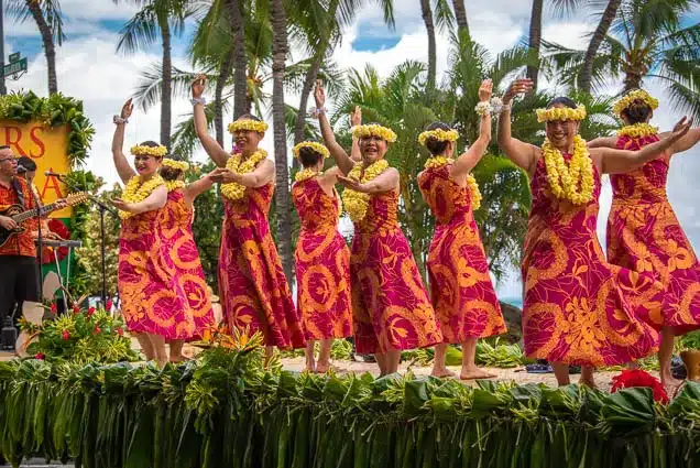 Aloha Festivals, one of the most popular events in Hawaii