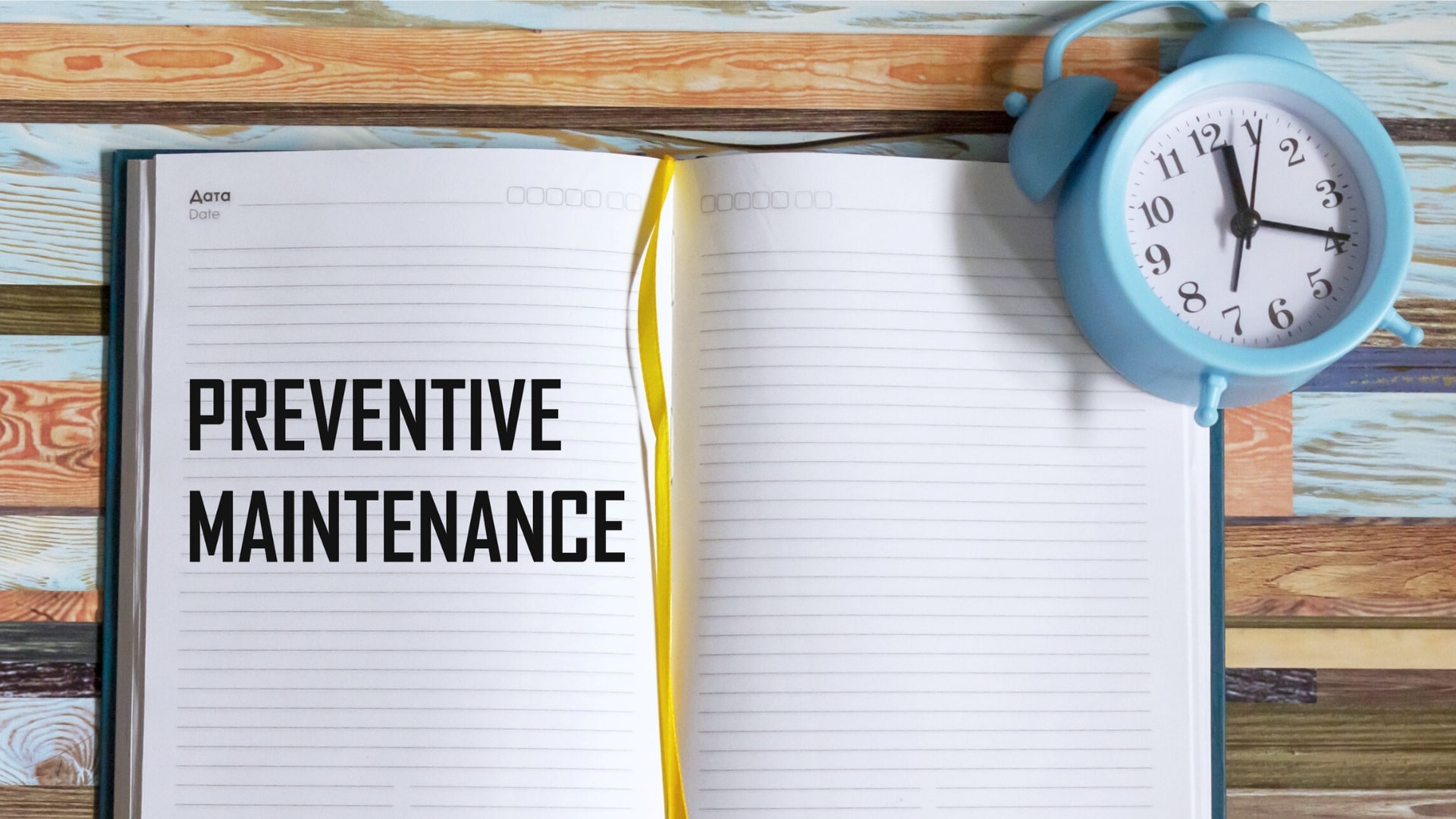 Preventive vacation rental maintenance