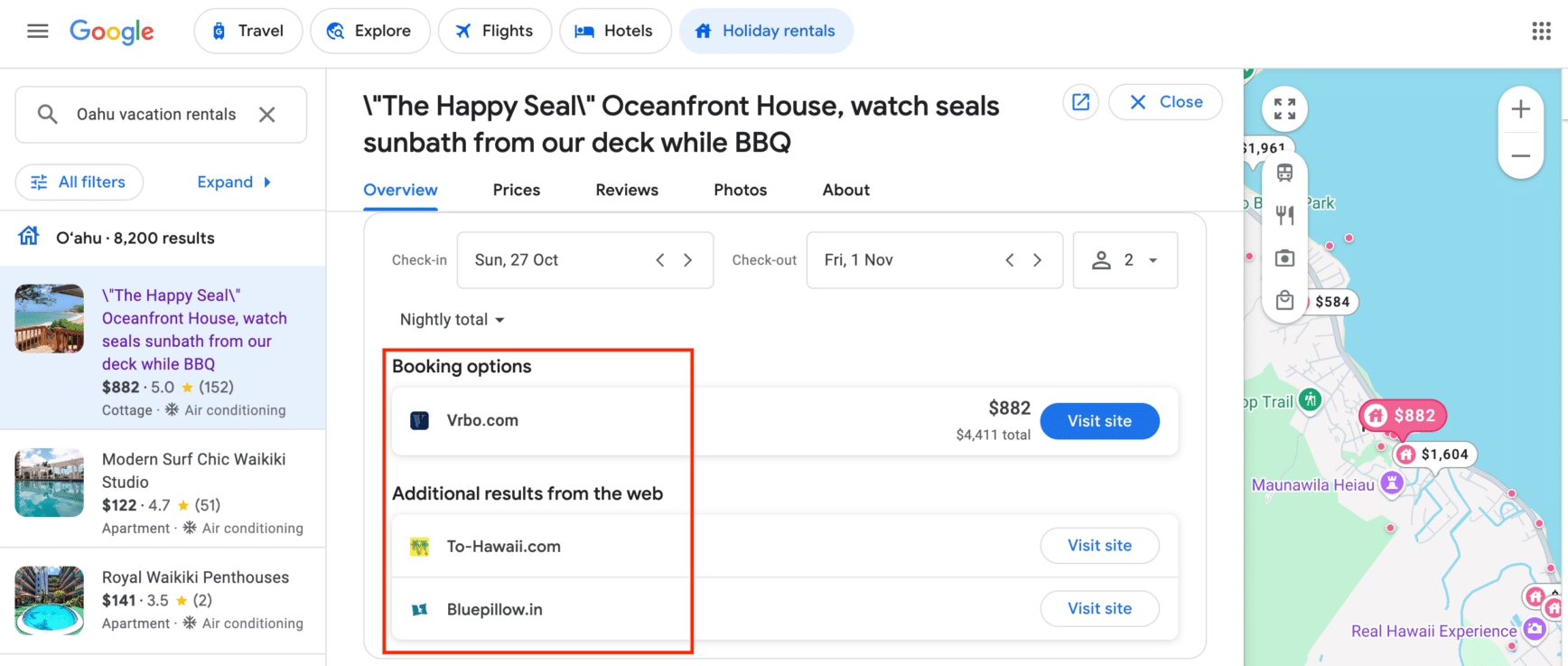 How to get listed on Google Vacation Rentals