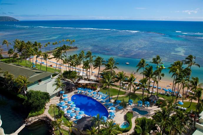 The Kahala Hotel, a famous Oahu hotel