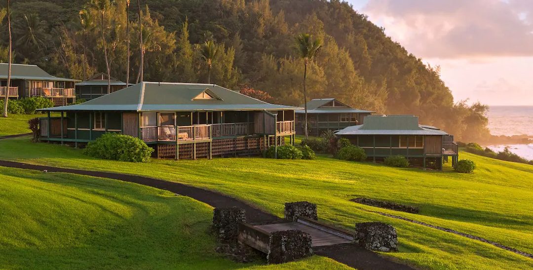 Hana-Maui Resort on Maui's east coast