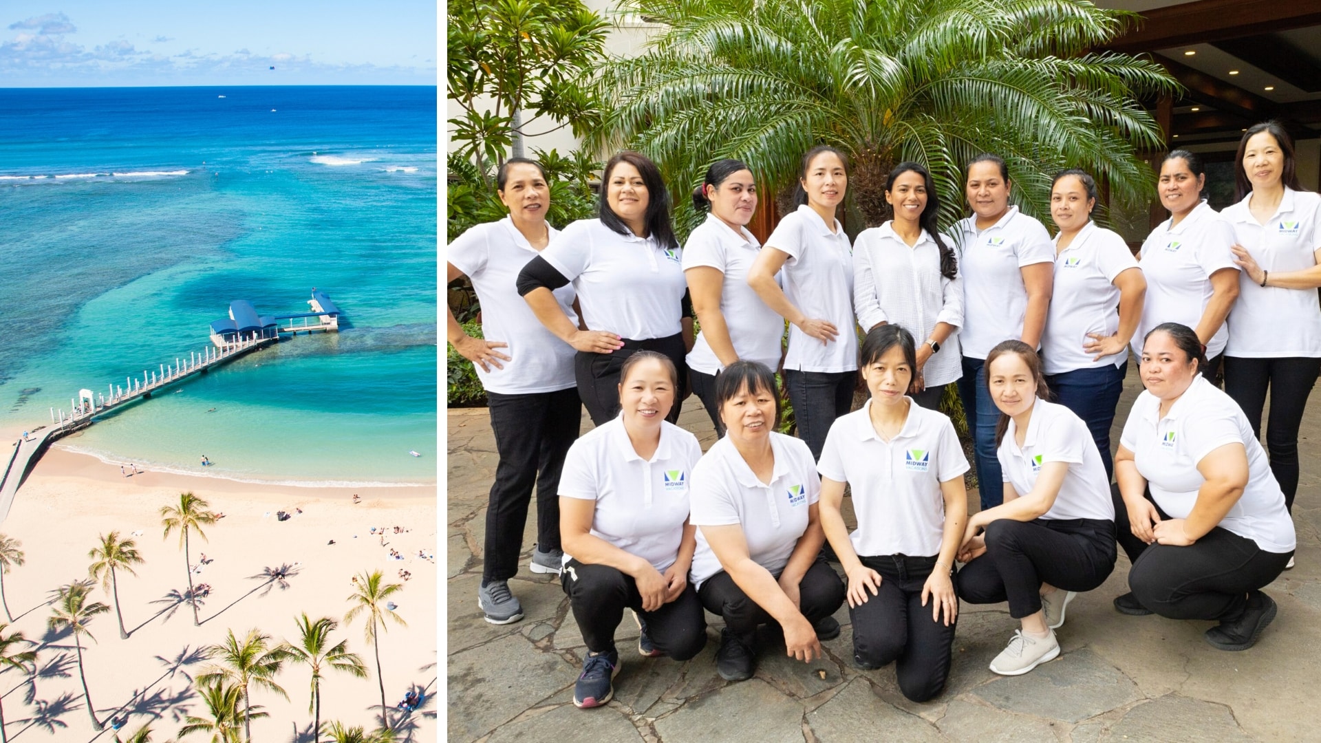 Local vacation rental housekeeping team