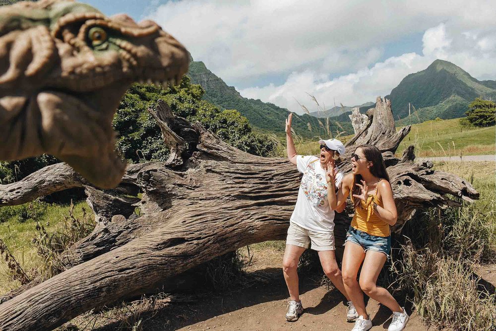 Hollywood movie sites tour at Kualoa Ranch