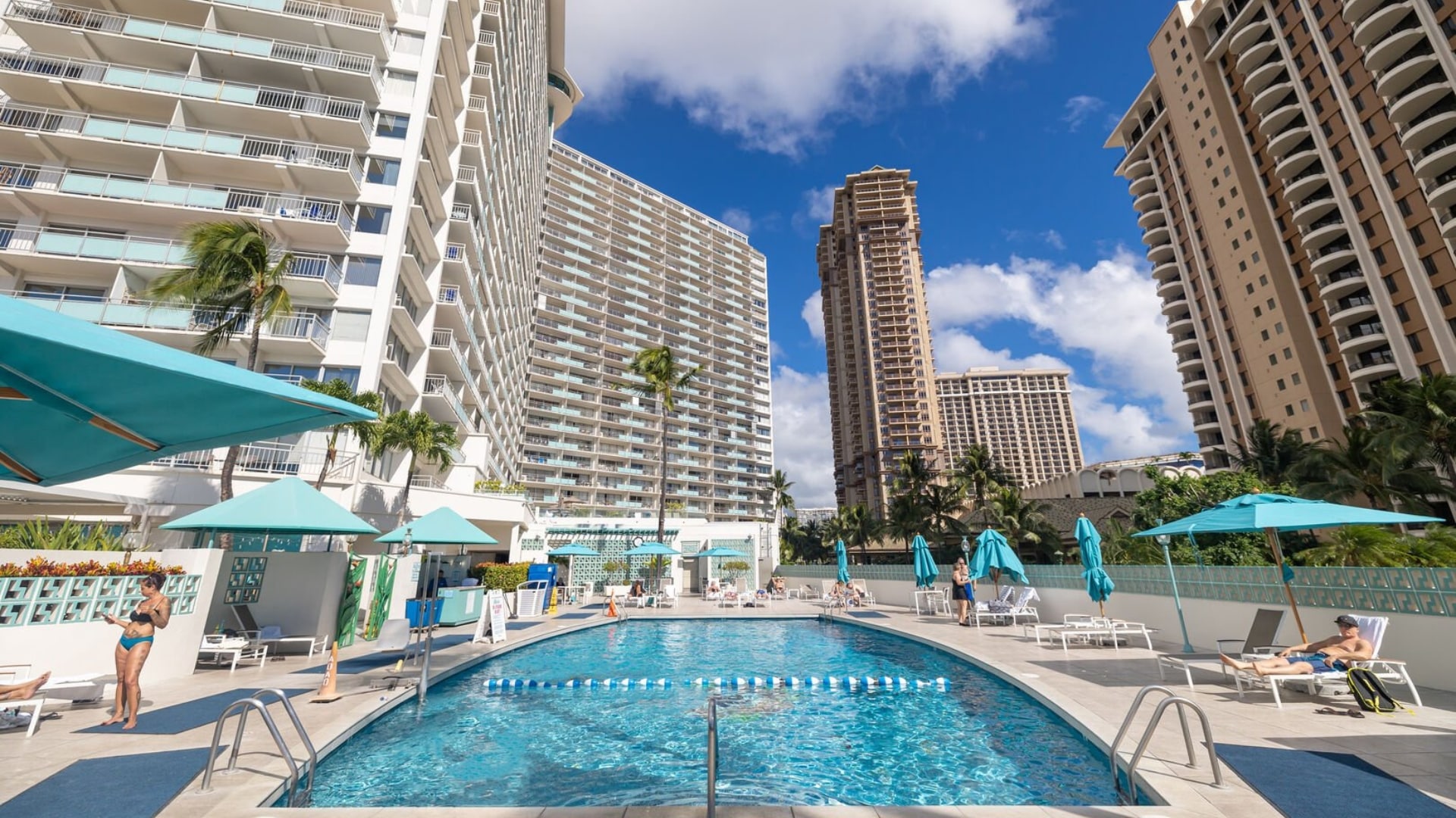 Ilikai Hotel, a building with legal short-term rentals in Waikiki