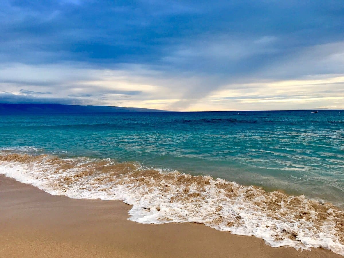 Kaanapali Beach in West Maui