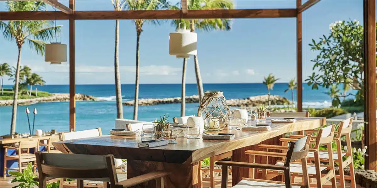 Mina's Fish House at Four Seasons Ko Olina