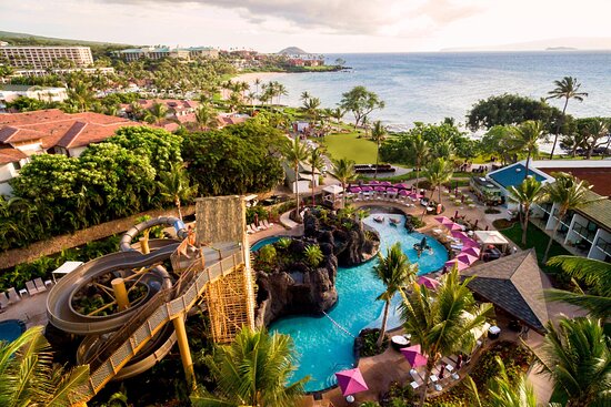 Nalu Adventure Pool at Wailea Beach Resort