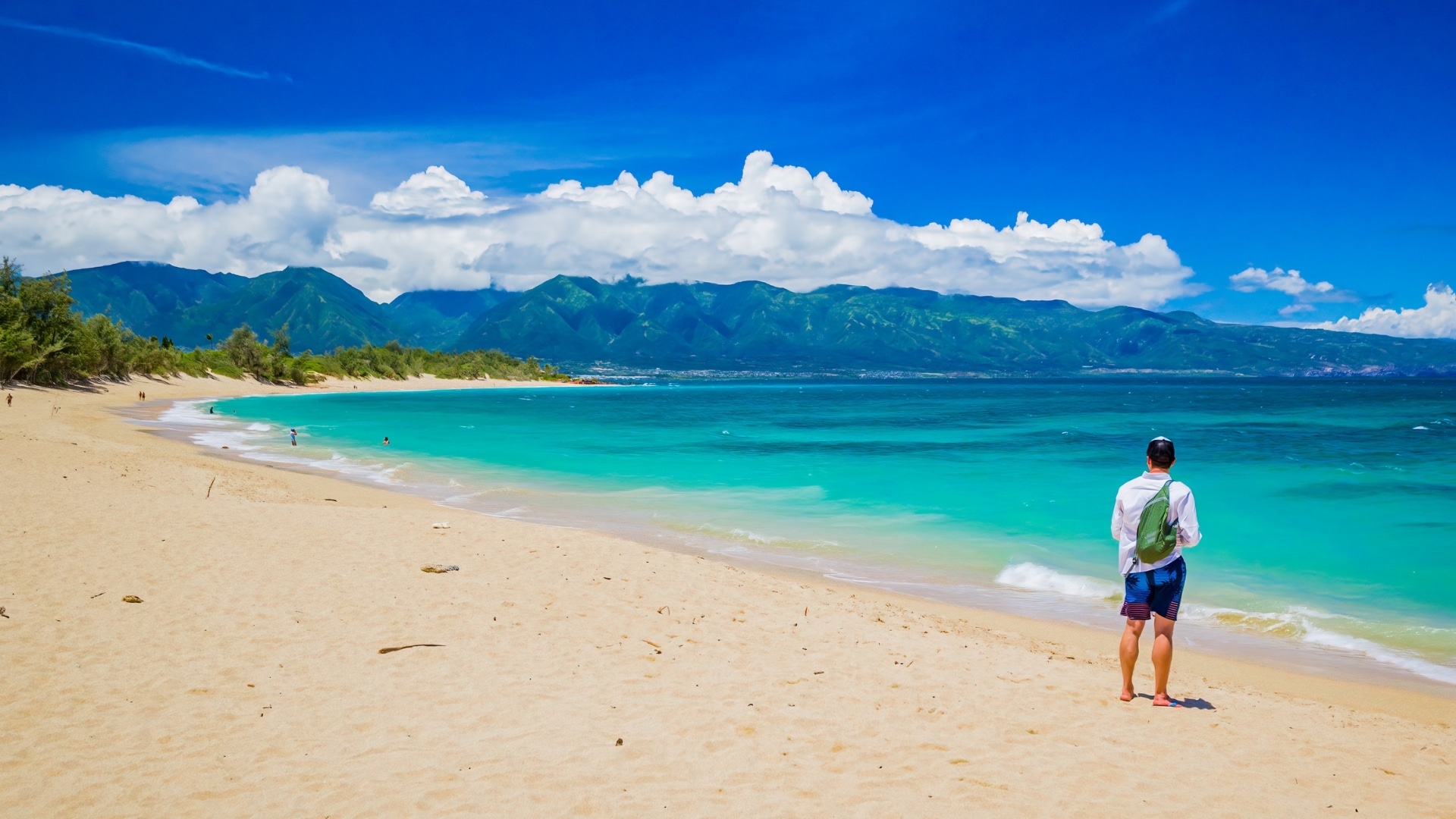 Baldwin Beach on North Shore Maui