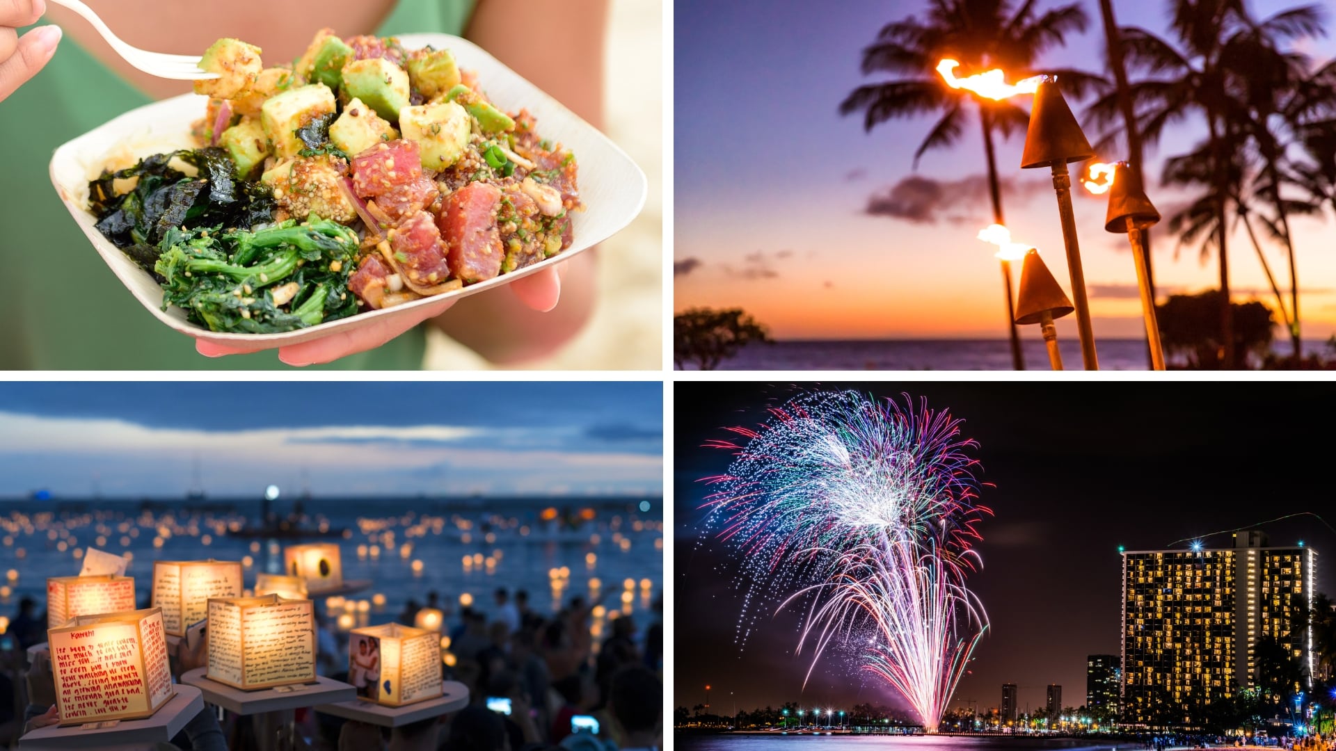 Oahu annual events and festivals