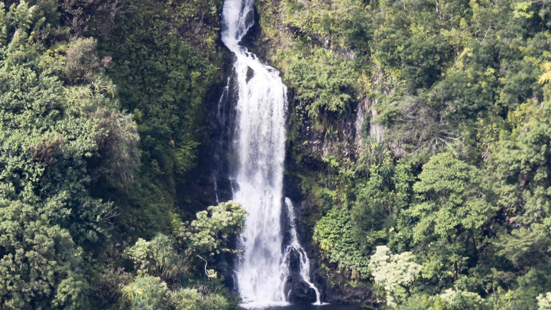Paihi Falls on the Road to Hana