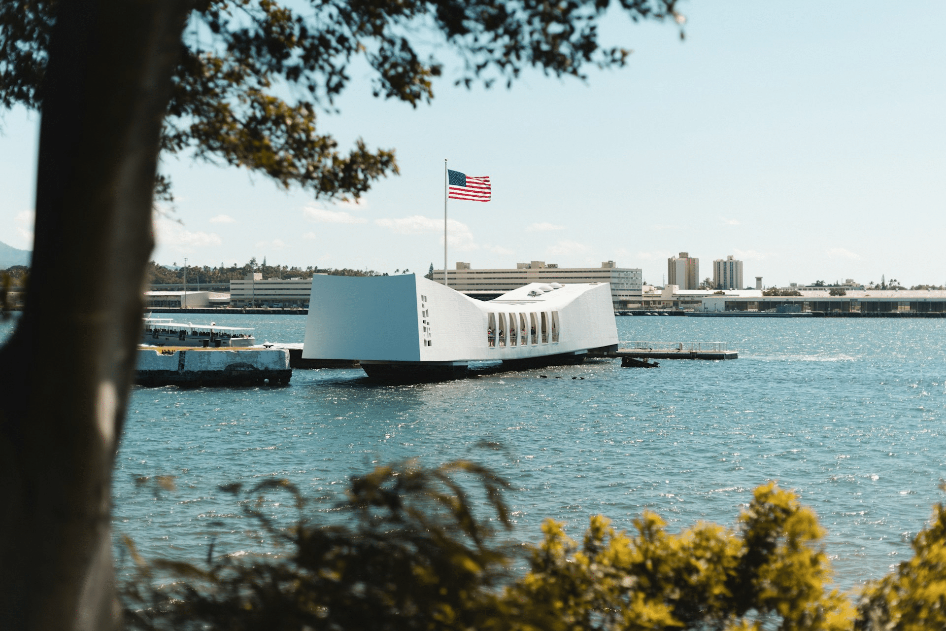 Pearl Harbor National Memorial on Oahu