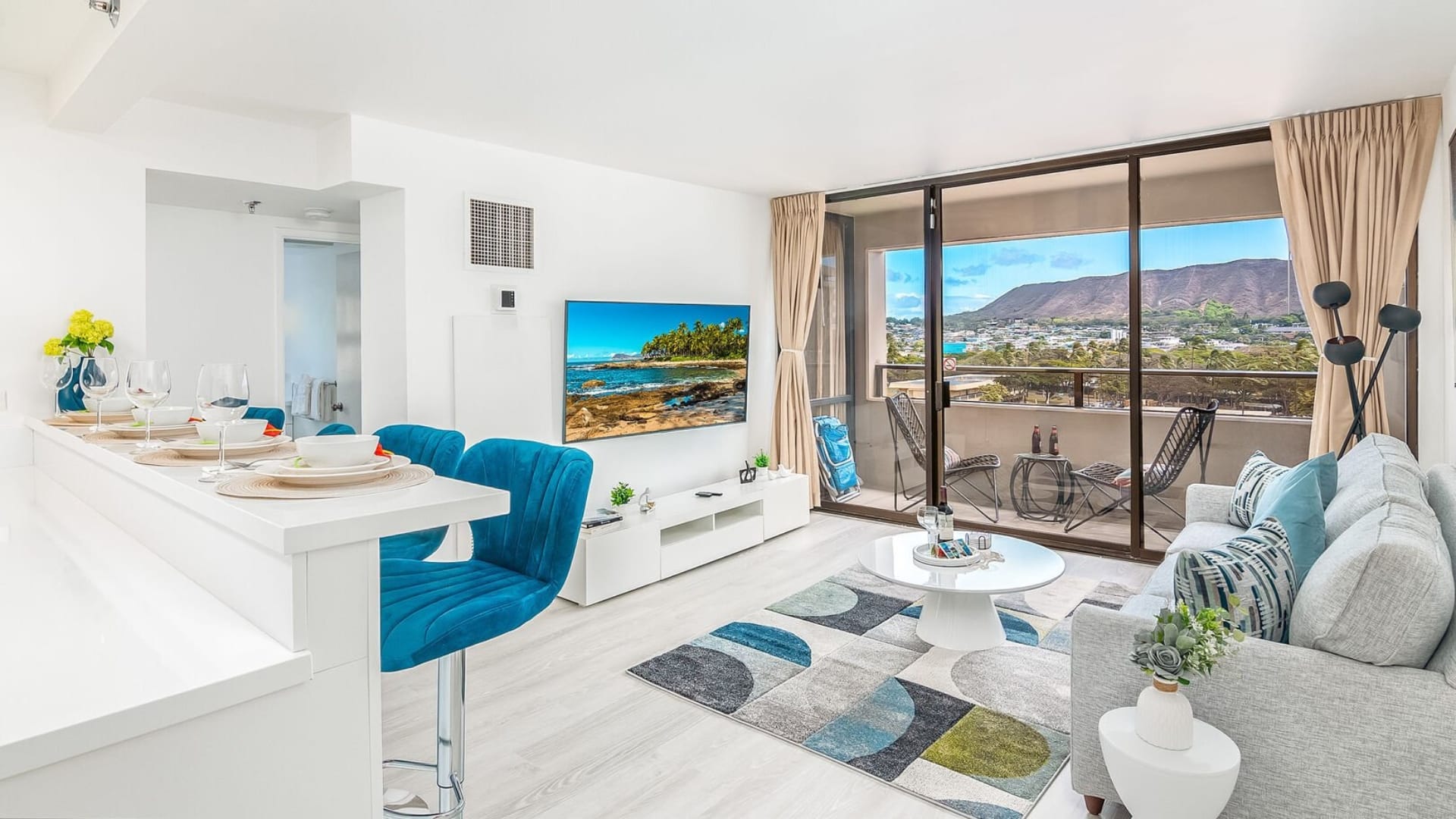 Preparing a Hawaii vacation rental for its first guests