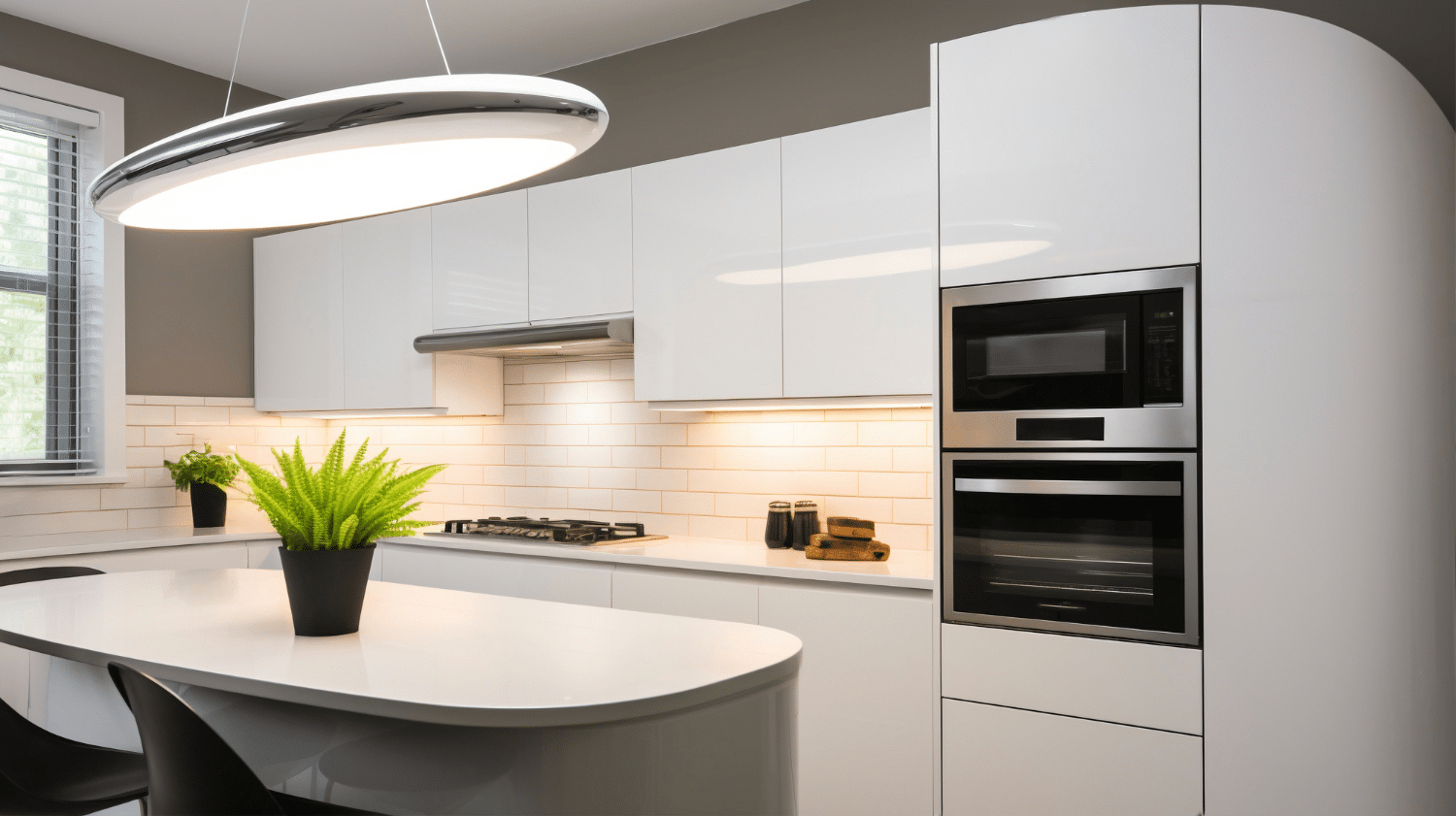 Smart home technology in a vacation rental