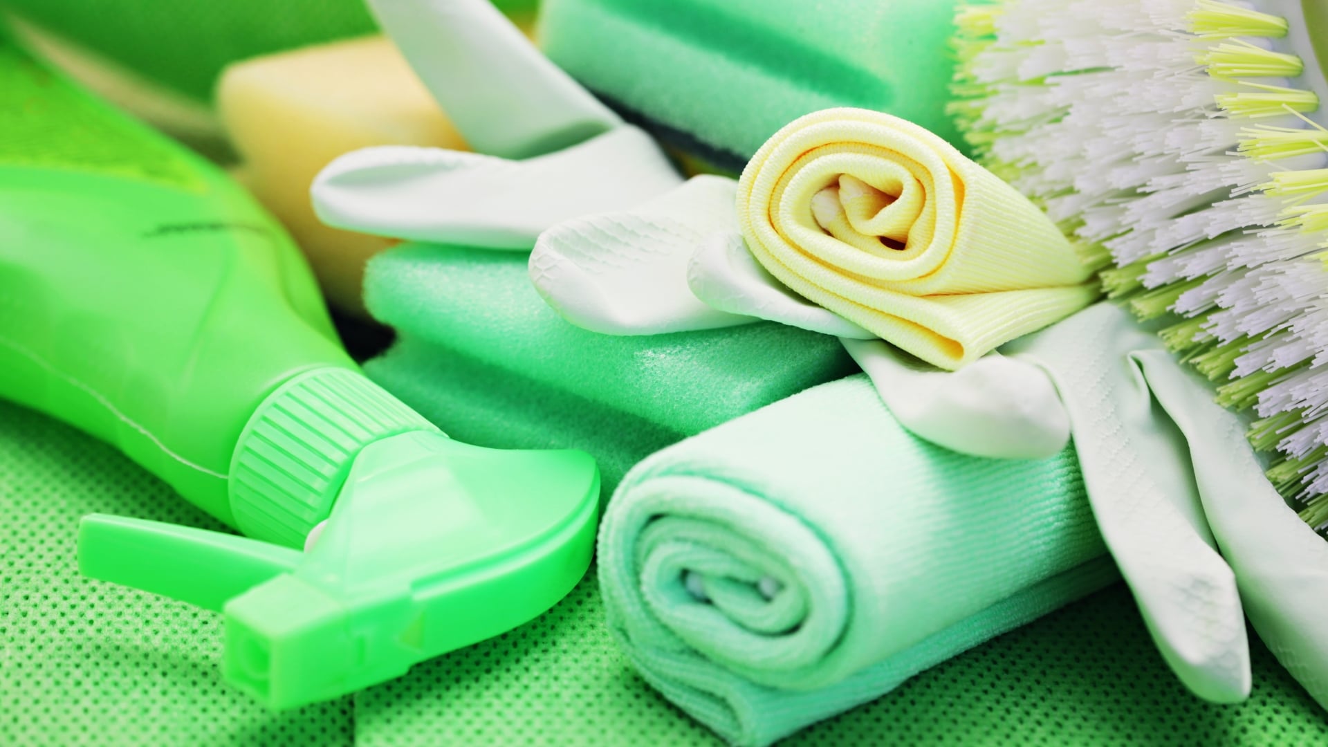 Vacation rental cleaning supplies
