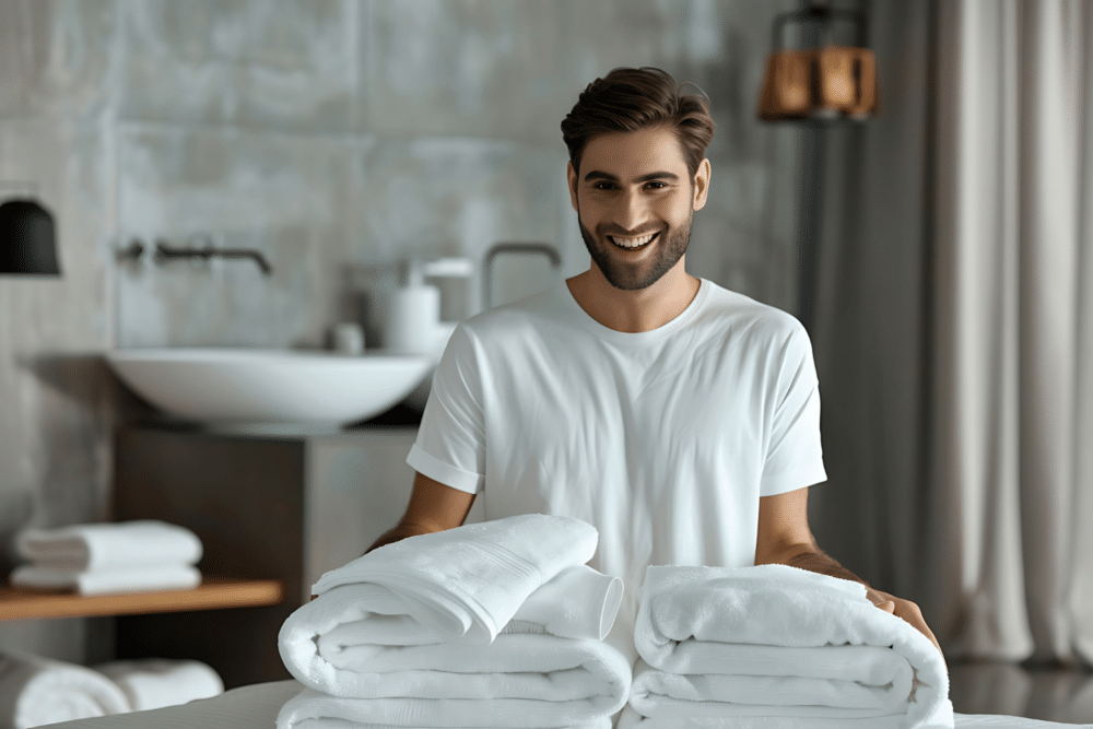 Vacation rental cleaning