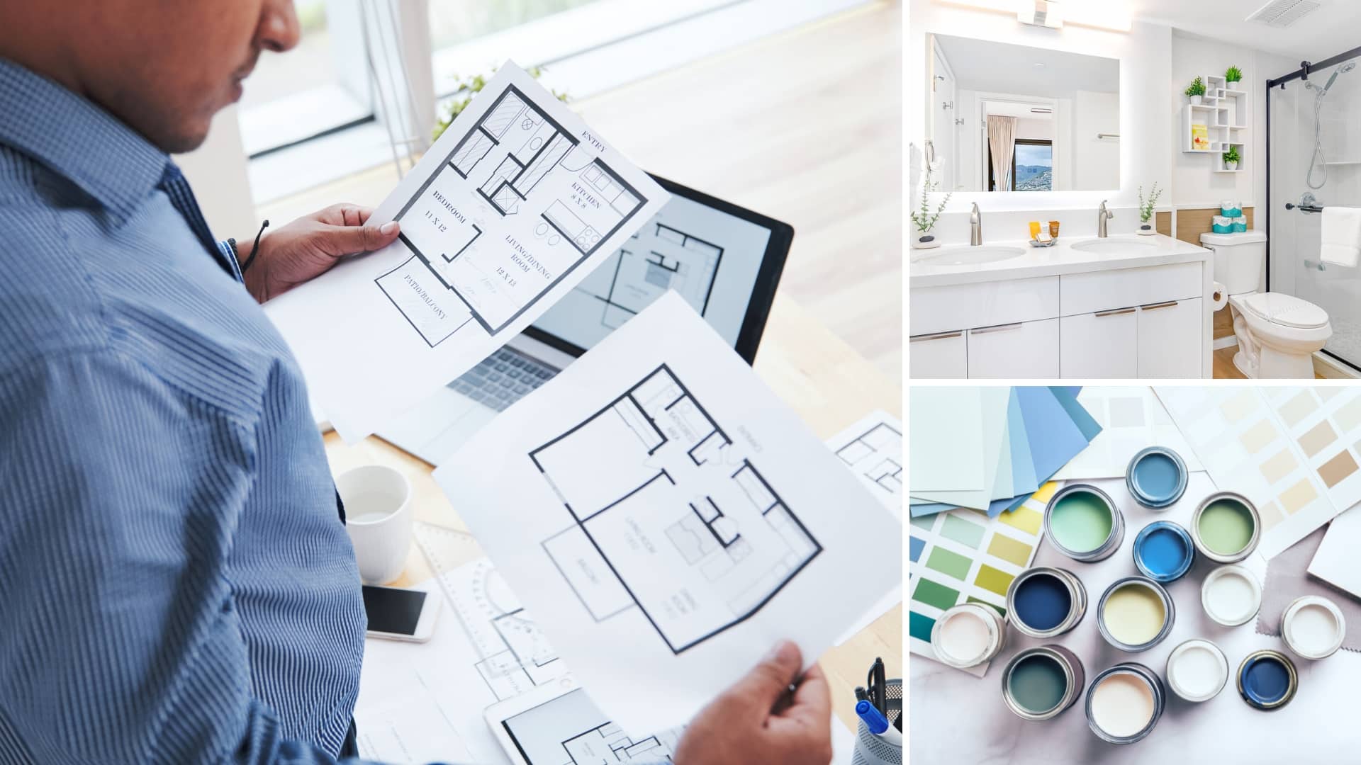 Vacation rental updates and renovations