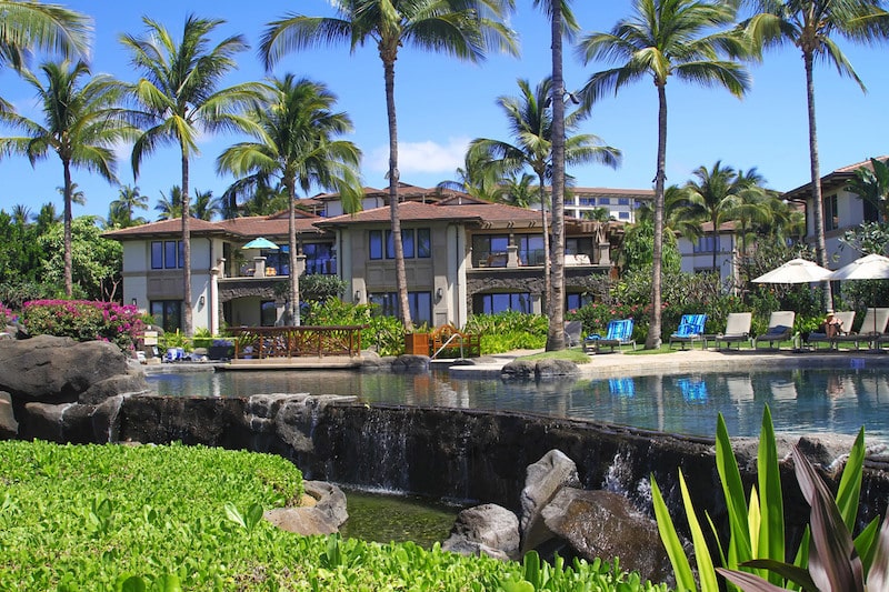 Oceanfront resort on Wailea Beach, South Maui